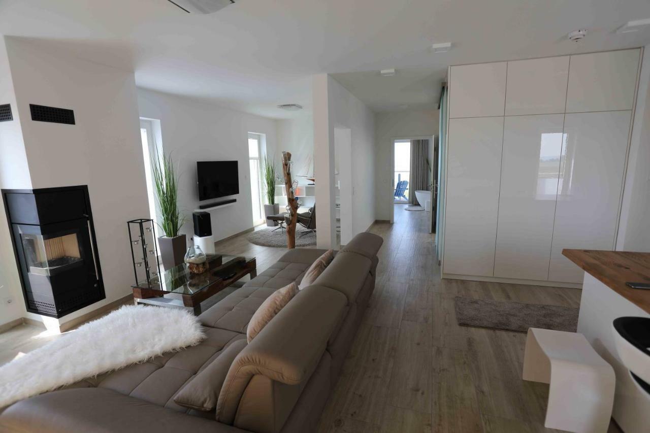 Penthousewohnung Kapkieker Глове Екстер'єр фото