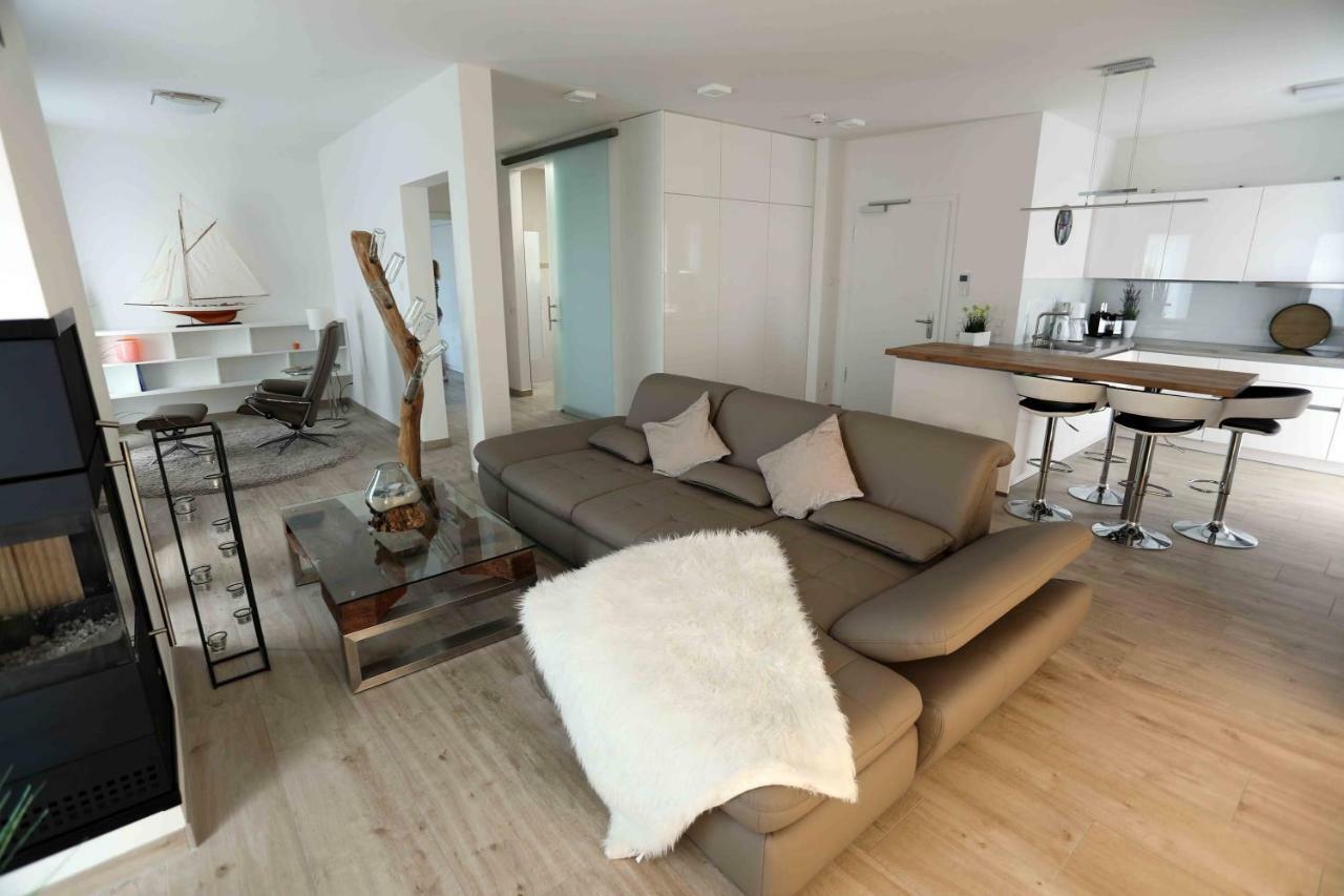Penthousewohnung Kapkieker Глове Екстер'єр фото